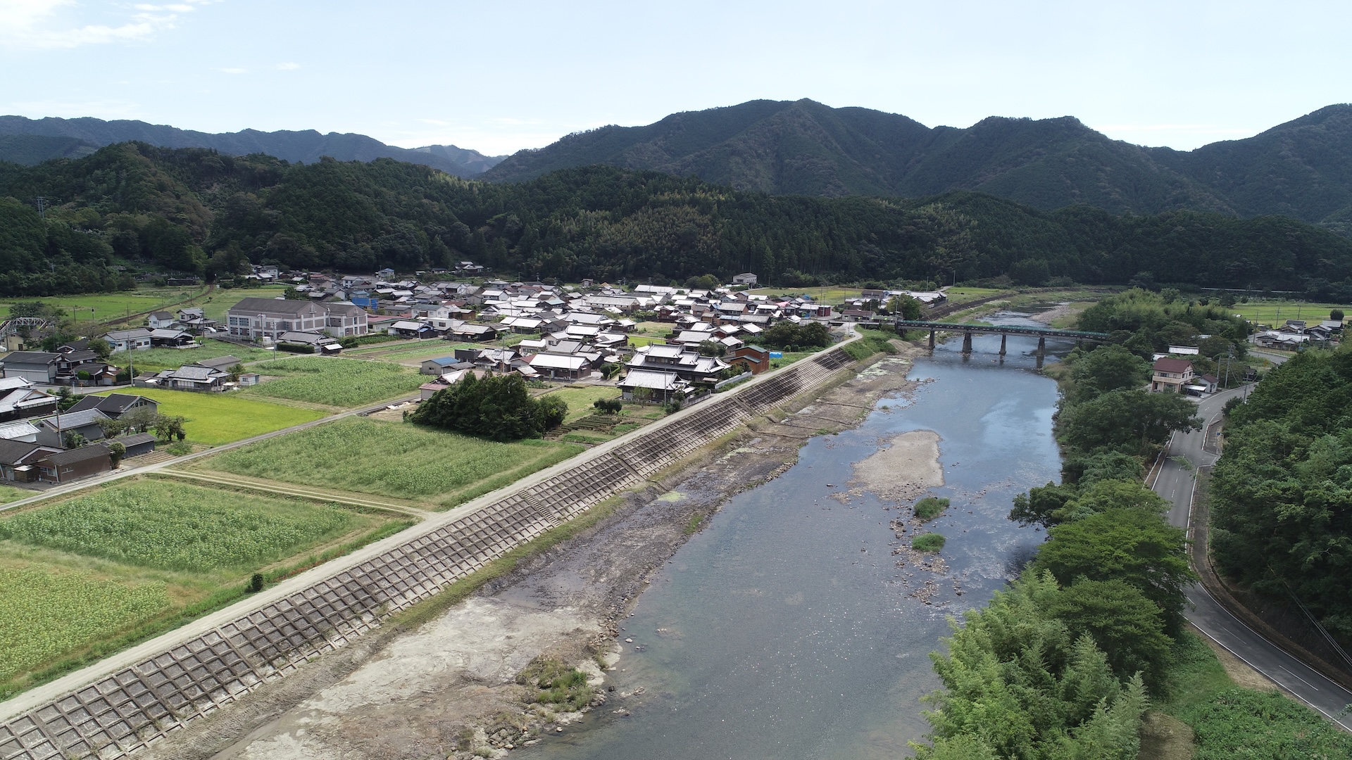 土木工事の現場風景
